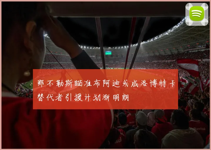 那不勒斯瞄准布阿迪或成洛博特卡替代者引援计划渐明朗